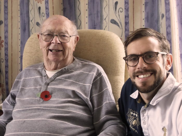 “A friend for life” is how Ronald Bloxham describes North Norfolk health volunteer Richard Fry.