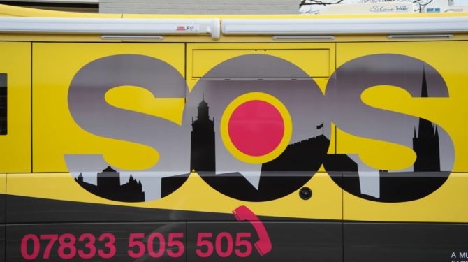 New road ahead for Norwich's SOS Bus with Voluntary Norfolk