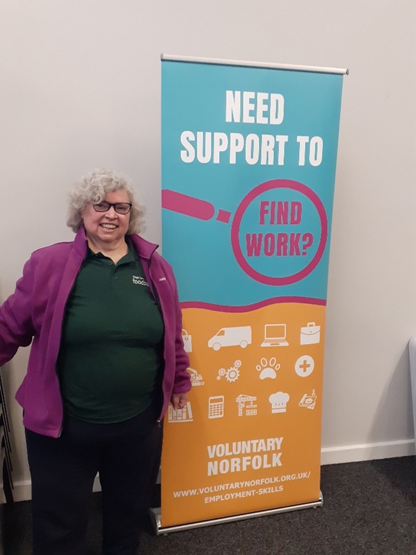 Karen talks about the support she received from Voluntary Norfolk