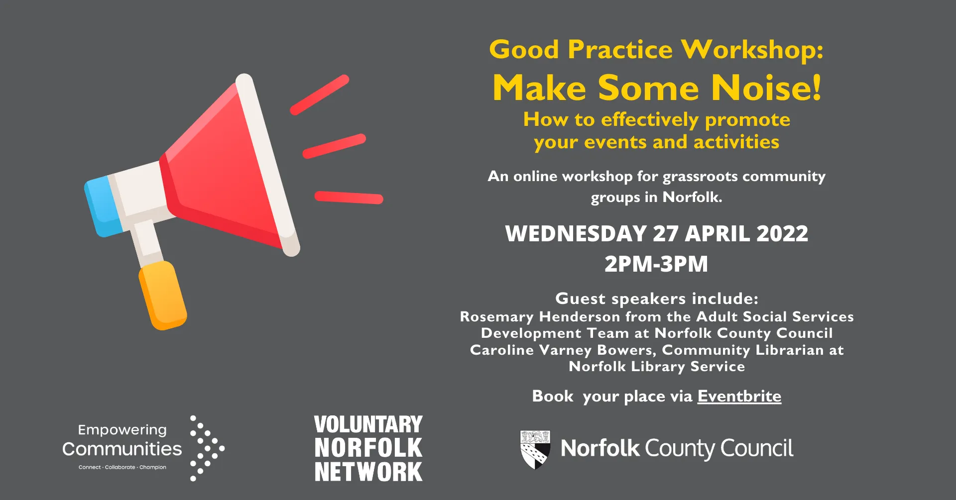 community engagement advert
