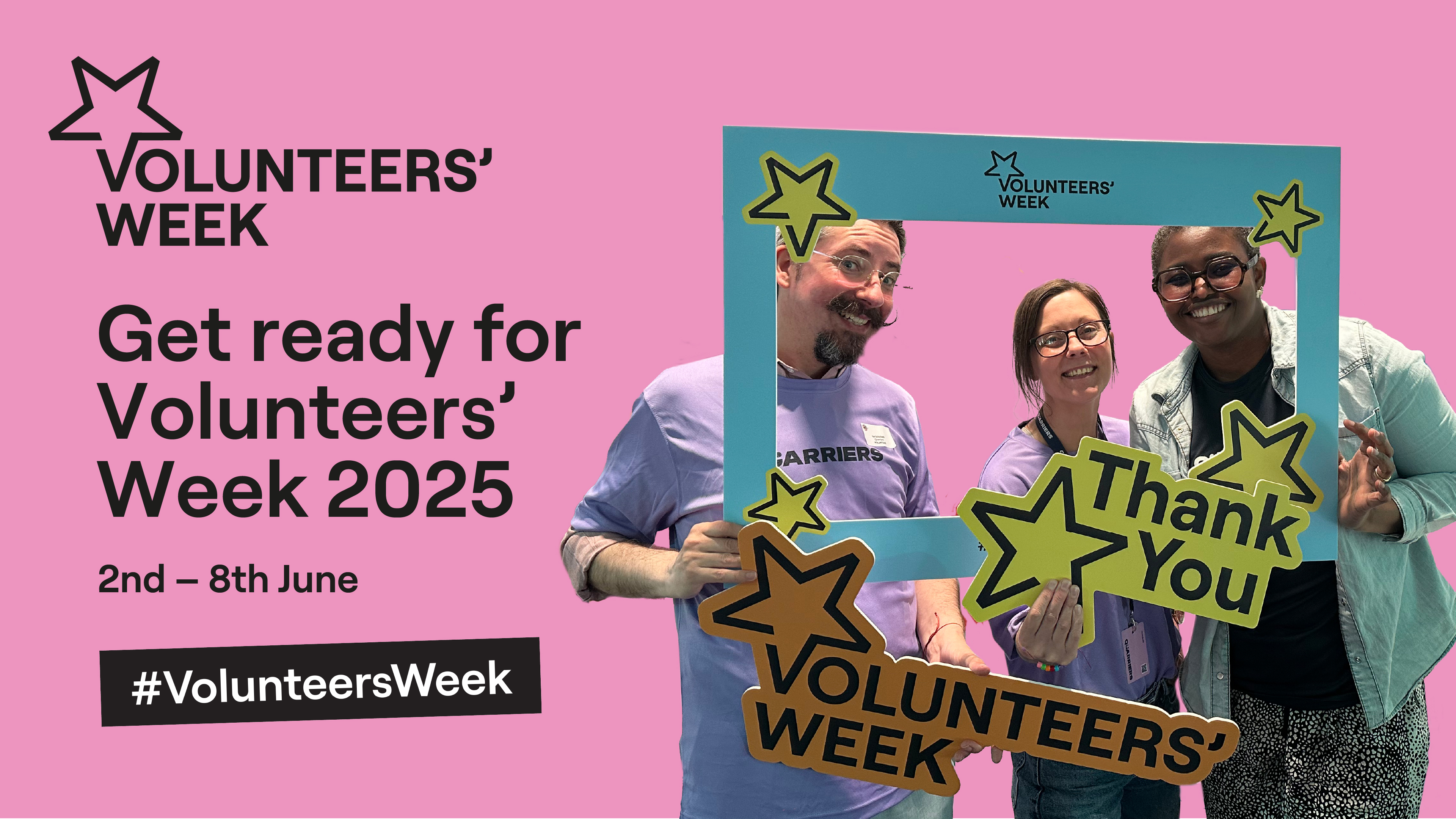 Volunteers’ Week 2025